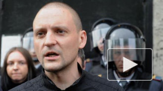 Координатор "Левого фронта" Удальцов прекратил голодовку