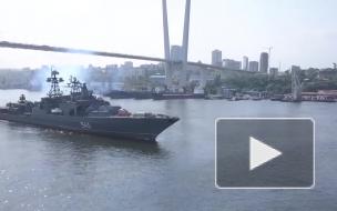 "Маршал Шапошников" вышел на ходовые испытания в Японское море