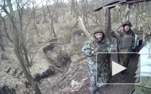 На Украине опубликовали видео "снайперов ФСБ" на Донбассе
