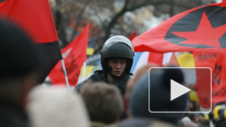 Сотрудники полиции гарантируют порядок на митинге в Петербурге