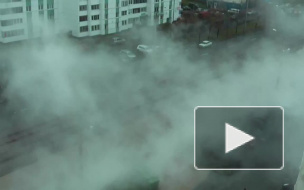 Трое петербуржцев сварились заживо при прорыве трубы с кипятком