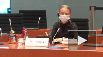Меркель приняла на встрече с экоактивистами Грету Тунберг