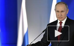 Путин считает, что инфляция в России составит 3,4-3,41%