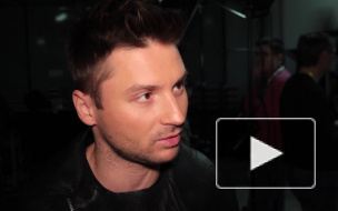 Певец Сергей Лазарев увлекся производством собачьих тортиков