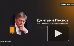 Песков: русофобская политика Хельсинки вызывает сожаление