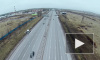 На развязке КАД и Таллинского шоссе перекроют три съезда