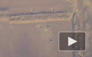 МО РФ опубликовало видео уничтожения украинского комплекса С-300