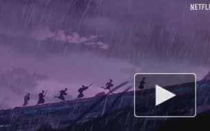 Netflix показал второй трейлер анимационного сериала "Голубоглазый самурай"