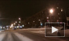 Появилось видео жесткой аварии с пешеходом-нарушителем в Купчине