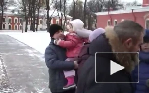 Выстрел из пушки по городу! 