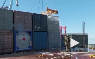 В порту Сахалина произошла утечка метана на судне