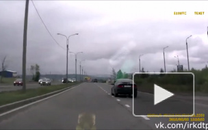 Жуткое ДТП в Иркутске.