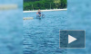 Экстремальное видео из Ставрополя: подросток прокатились на велосипеде по воде
