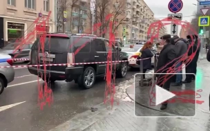 Полиция задержала водителя Cadillac Escalade, устроившего стрельбу в центре Москвы