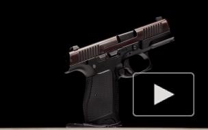 Новый пистолет для полиции показали на видео