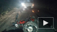 Под Владимиром мотоцикл протаранил рейсовый автобус: ...
