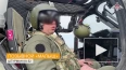 Минобороны показало кадры боевой работы экипажа вертолета ...