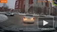 В Омске водитель устроил ДТП, чтобы спасти пешеходов