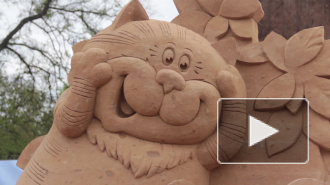 Фестиваль песчаных скульптур стартует в Петербурге