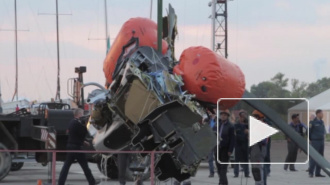 Крушение вертолета в Нижегородской области попало на фото и видео, погиб продюсер