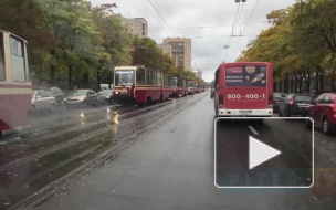 ДТП на проспекте Науки собрало километровую пробку