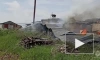В Кировской области потушили пожар на деревообрабатывающем предприятии