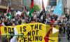 В Нью-Йорке завершилось шествие в поддержку Палестины