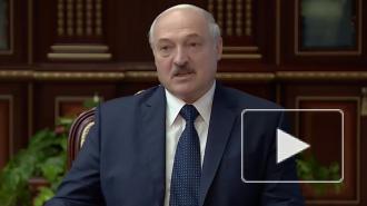 В Белоруссии анонсировали большое интервью с Лукашенко 