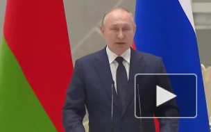 Путин: завершение спецоперации на Украине связано с интенсивностью боевых действий