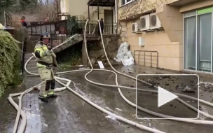 Спасатели локализовали пожар в жилом доме в Сочи