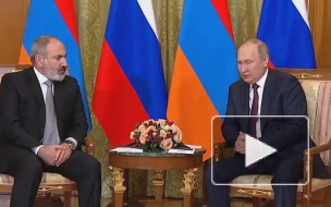 Путин заявил, что карабахский конфликт необходимо завершить