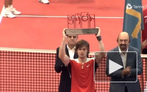 Рублев стал победителем турнира ATP в Хихоне