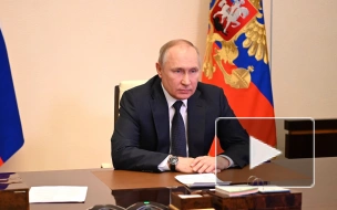 Путин поручил выплатить 7 млн рублей членам семей погибших на Украине