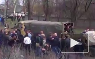 В Киеве с шумом разогнали митинг у Нацбанка, возбуждено уголовное дело