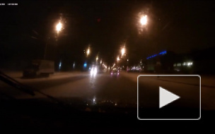 ДТП СПб ул. Кржижановского и пр. Солидарности.