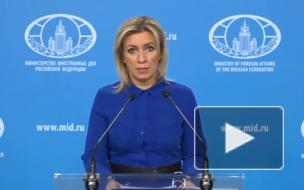 Захарова заявила, что в ближайшие дни еще несколько стран зарегистрируют вакцину "Спутник V"