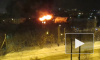 В Сети появилось видео пожара в Мурманске