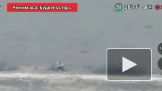 РВ обнародовала видео ликвидации колонны БТР М113 ВС США, переданных ВС Украины