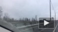Видео: На Петербургском шоссе столкнулись 8 машин