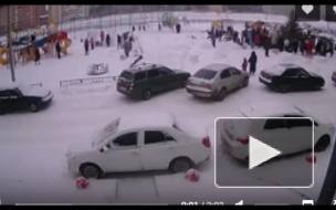 Сбил ребёнка в Уфе.