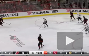 Две передачи Гаврикова помогли "Лос-Анджелесу" обыграть "Каролину" в НХЛ