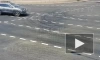 Видео: на перекрёстке Обводного канала и Глухоозерского шоссе столкнулись две иномарки