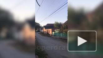 Появилось видео перестрелки боевиков с силовиками в Грозном