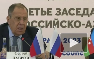 Лавров: Москва не против внешних игроков в диалоге Баку и Еревана
