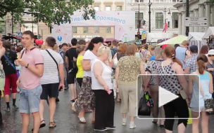 День города 2015 в Санкт-Петербурге: программа мероприятий на 27 мая порадовала горожан