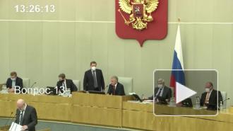 Госдума приняла во II чтении законопроекты о наказании за призывы к отчуждению территорий РФ