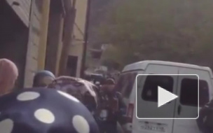 Появилось видео из дагестанской школы, где произошел взрыв гранаты