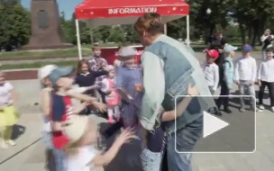 Максим Галкин отпраздновал свой день рождения в компании детей из шоу "Лучше всех!"