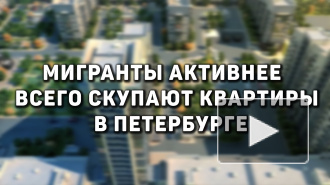Мигранты активнее всего скупают квартиры в Петербурге