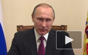 Песков сообщил о продлении дистанционной работы Путина